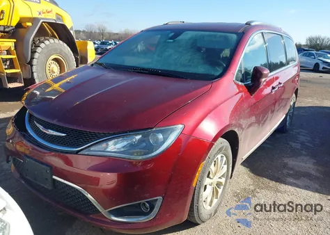 2019 Chrysler Pacifica Touring L from USA, damaged, VIN 2C4RC1BG7KR732603